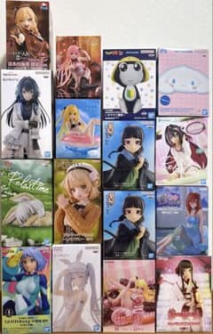 16個！美少女　プライズ　フィギュア　まとめ売り