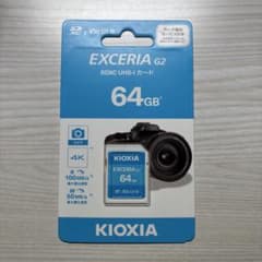 KIOXIA キオクシアEXCERIA G2 64GB SDカードのサムネイル