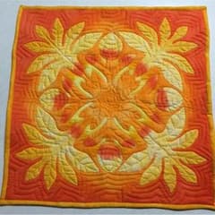 パンの木のハワイアンキルトのサムネイル