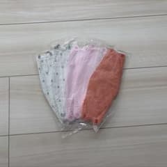立体マスク 5枚セット カラーマスクのサムネイル