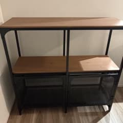 IKEA フィエルボ 棚 - メルカリ
