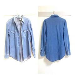 wrangler デニムシャツのサムネイル