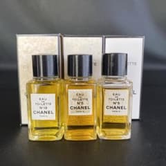 3^110 新品未使用 シャネルCHANEL N°19 香水　2箱セット 新品未使用 CHANELシャネル N°19 19番 パルファム 香水 28ml - メルカリ