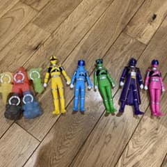 キュウレンジャー　ソフビのサムネイル