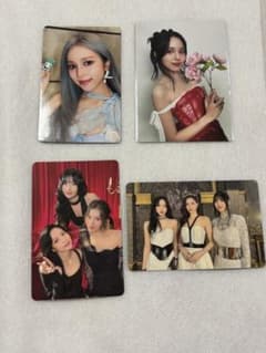 先着順】MISAMO リスニングパーティー 限定トレカ 入場者特典 ミナ