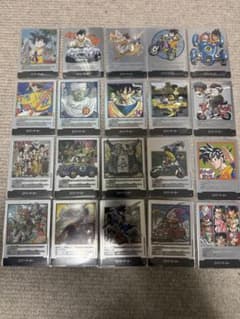 ドラゴンボールフュージョンワールド エナジーマーカー 銀 20枚セット