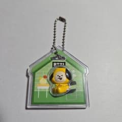 BT21 CHIMMY ジミン アクリルキーホルダー パッケージチャーム BTSのサムネイル