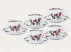 ノリタケ ロイヤルオーチャード　ティーカップ5客のサムネイル