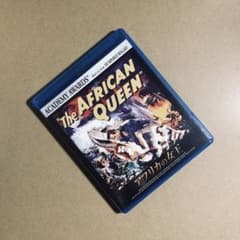 廃盤】『アフリカの女王』 Blu-ray - メルカリ
