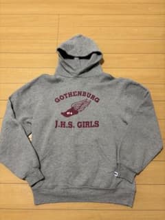 90s ラッセル ウィングフットUSA製 パーカー M カレッジのサムネイル