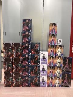 【新品未開封】鬼滅の刃 プライズフィギュア まとめ売り 32点セットのサムネイル