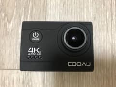 ルインさん用、cooauアクションカメラと自撮り棒のサムネイル