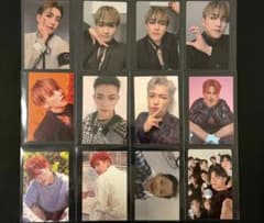 ATEEZ ホンジュン ユノ 全員 トレカ フォト セット サイン入り ATEEZ ホンジュン ユノ 全員 トレカ フォト セット サイン入り - メルカリ
