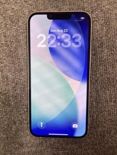 中古iPhone14-128GB-バッテリー90％-IOS(26.4.1)です。のサムネイル