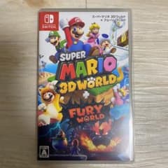 スーパーマリオ 3Dワールド ＋ フューリーワールドのサムネイル