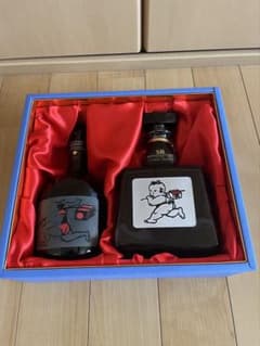 佐川急便ノベルティ　飛脚サントリーウイスキー2本セット　化粧箱付 佐川急便ノベルティ 飛脚サントリーウイスキー2本セット 化粧箱付