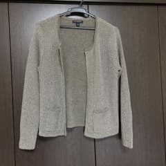 Banana Republic ワッフルニットカーディガン Mのサムネイル