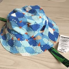 patagonia パタゴニア baby xxs リバーシブル帽子のサムネイル