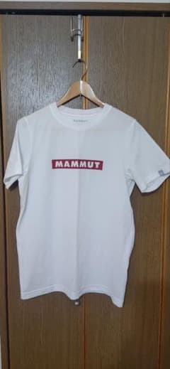 マムート Tシャツ　アジアLサイズのサムネイル