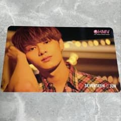 SEVENTEEN ジュン HMV トレカ YOU MAKE MY DAYのサムネイル