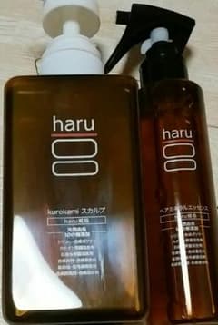 haru シャンプー 400ml 中古のサムネイル