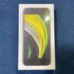 SIMフリー iPhone SE 第2世代 64GB SIMフリー ブラックのサムネイル