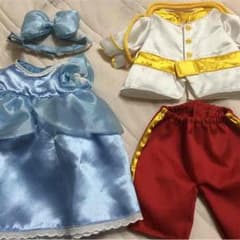 ダッフィー ユニベア シンデレラ 王子様 コスチュームのサムネイル