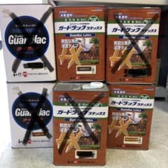 和信ガードラックラテックス3.5㎏木材 diy 塗装のサムネイル
