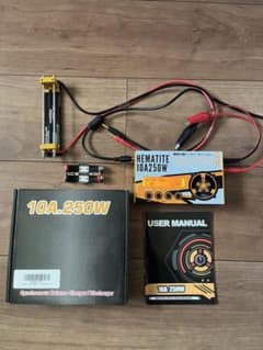 T*J様 HEMATITE 10A 250W バッテリーチャージャー 放電器 T*J様 HEMATITE 10A 250W バッテリーチャージャー 放電器 - メルカリ