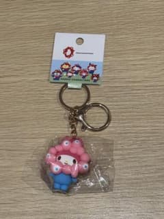 【新品・未使用】希少　ミャクミャクマイメロキーホルダーのサムネイル