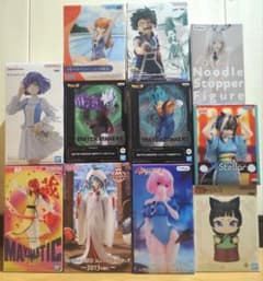 プライズフィギュア まとめ売り 11体セット - メルカリ