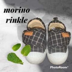 バースデイ　しまむら　morino rinkle スニーカー　13.0㎝のサムネイル