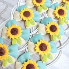 トリミングチョーカー【786】☆10個☆ひまわり☆ - メルカリ