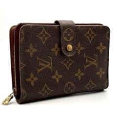 美品】LOUIS VUITTON ウォレット ポルトパピエジップ モノグラム