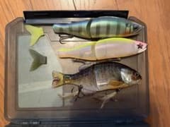 ビッグベイト 3点セット　ジョイクロ　ガンタレルのサムネイル