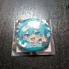 すにすて 1周年記念グッズ オーロラ缶バッジ おさでい デフォ - メルカリ