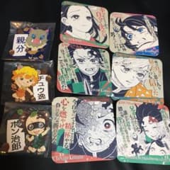 鬼滅の刃 原画展 限定 アートコースター 炭治郎 伊之助 善逸 禰豆子のサムネイル