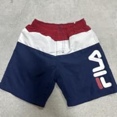 FILA 水着 110サイズ ネイビー/レッド/ホワイトのサムネイル