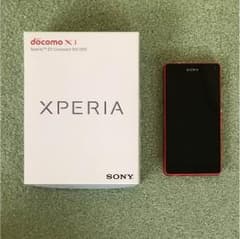 Xperia compact Z3 白ロム docomo SIMロック解除済のサムネイル