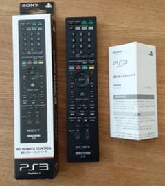 SONY PS3用リモコン CECH-ZRC1Jのサムネイル