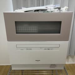 【値下げ中】Panasonic 食器洗い乾燥機 NP-TH4 本体 2021年製のサムネイル