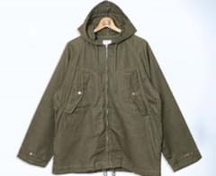 ANDFAMILYS WEATHER CLOTH PARAFFIN PARKA - メルカリ