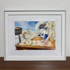 宇宙よりも遠い場所 オリジナルA5キャラファイングラフ Amazon限定特典のサムネイル