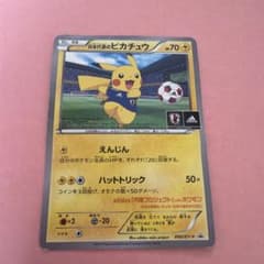 ポケモンカード 日本代表のピカチュウ 050/XY-P プロモ HP70のサムネイル