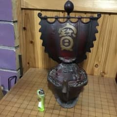 置き物　船のサムネイル