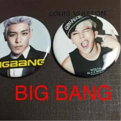 BIG BANG デカ缶バッジのサムネイル