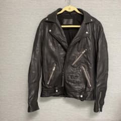 ALLSAINTS ブラック ライダースジャケット EXTRA SMALLのサムネイル