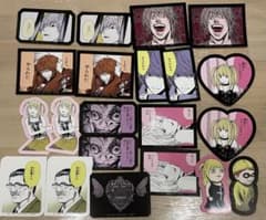 DEATH NOTE(데스노트) 이치반 쿠지 스티커 모임 21점