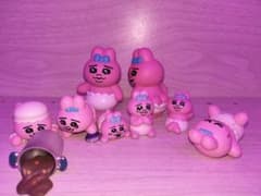 (¯o̴̶̷̤ꑣo̴̶̷̤¯) おぱんちゅうさぎ フィギュア まとめ売りのサムネイル