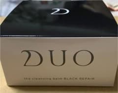 プレミアアンチエイジング DUO デュオ ザ クレンジングバーム ブラックリペ…のサムネイル